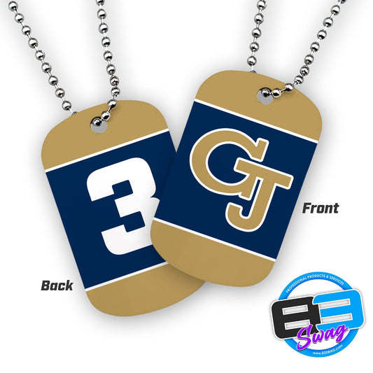 Double Sided Dog Tags - Includes Chain - Jackets - 83Swag