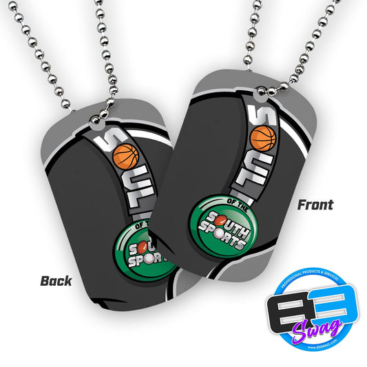 Double Sided Dog Tags - Includes Chain - Soul Of The South Sports - 83Swag