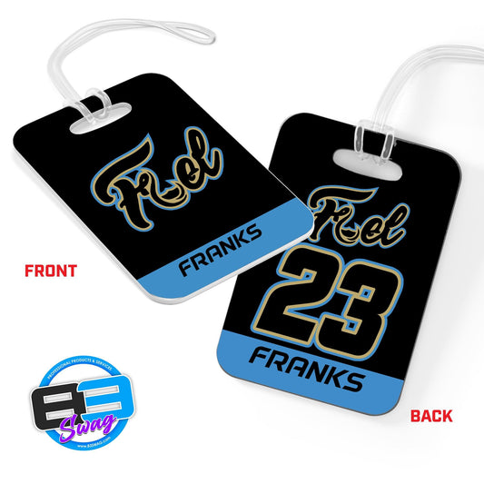 Hard Acrylic Bag Tag - FUEL Baseball - 83Swag