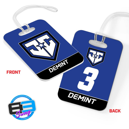 Hard Acrylic Bag Tag - Julington Creek Stars - 83Swag