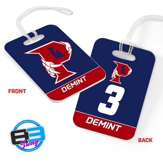 Hard Acrylic Bag Tag - Predators Baseball - 83Swag