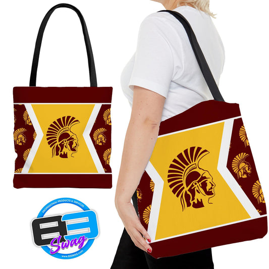 Medium Tote Bag - California PA Trojans - 83Swag