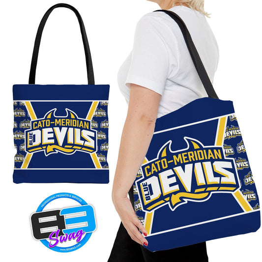 Medium Tote Bag - Cato-Meridian Blue Devils - 83Swag