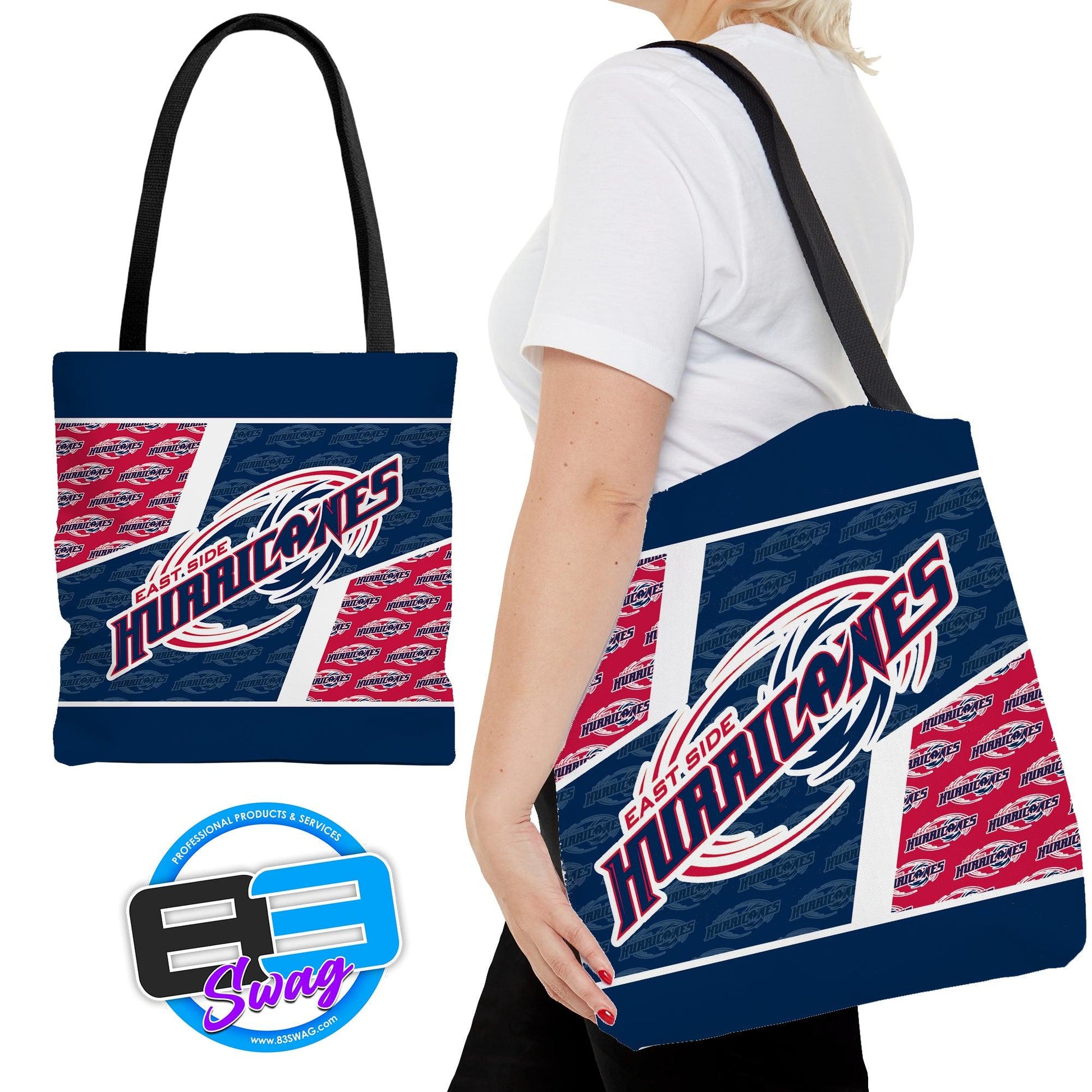 Medium Tote Bag - East Side Hurricanes - 83Swag