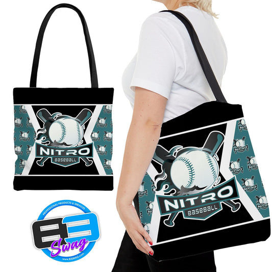 Medium Tote Bag - East TN Nitro Baseball - 83Swag