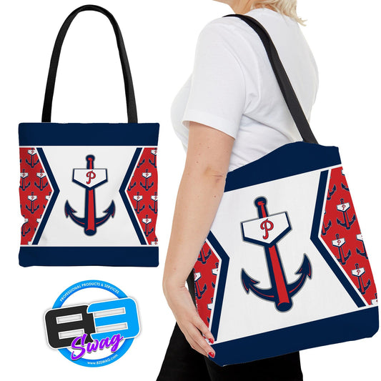 Medium Tote Bag - Palmetto Anchors - 83Swag