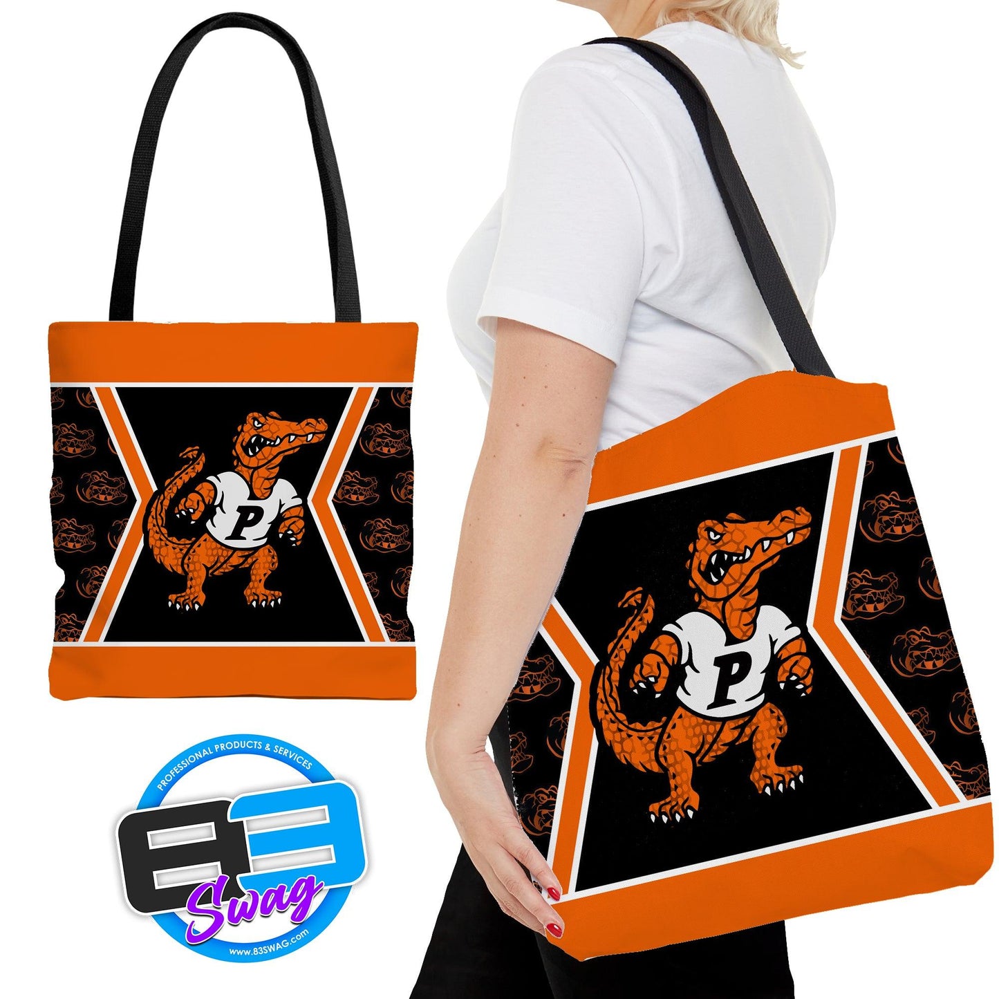 Medium Tote Bag - Port Allegany Gators - 83Swag