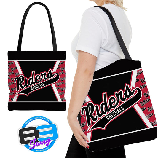 Medium Tote Bag - Riders Baseball - 83Swag