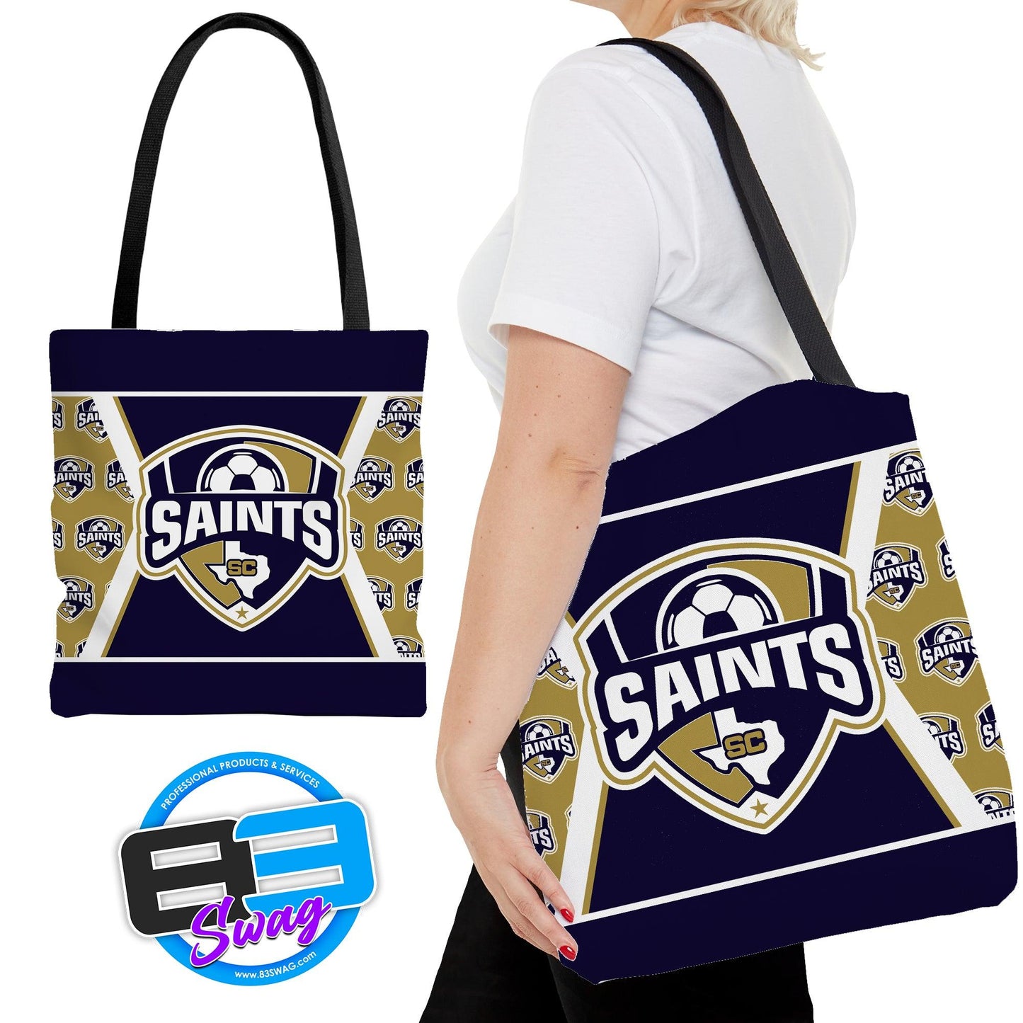 Medium Tote Bag - SC Saints - 83Swag