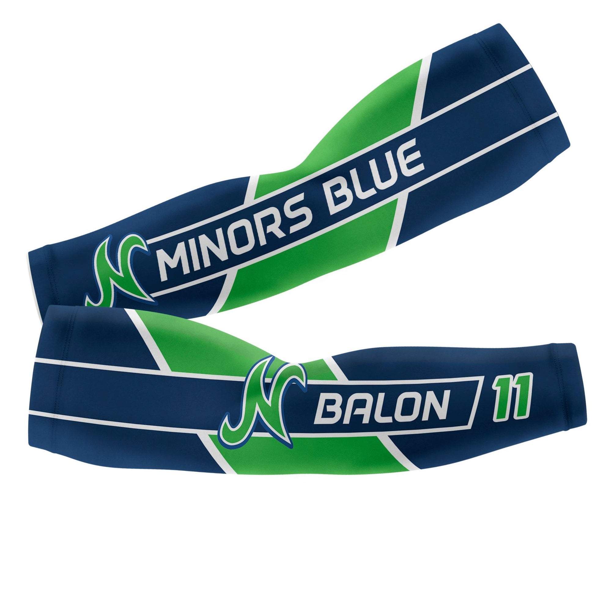 Minors Blue Arm Sleeve - 83Swag