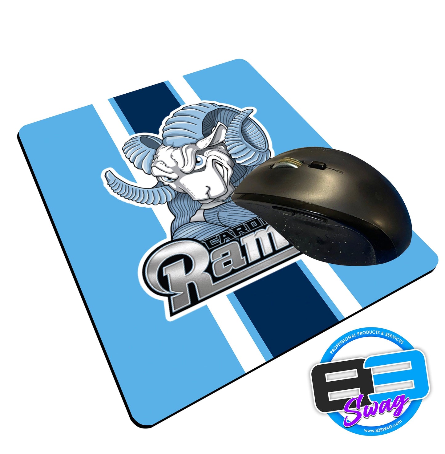 Mouse Pad - Carolina Rams - 83Swag