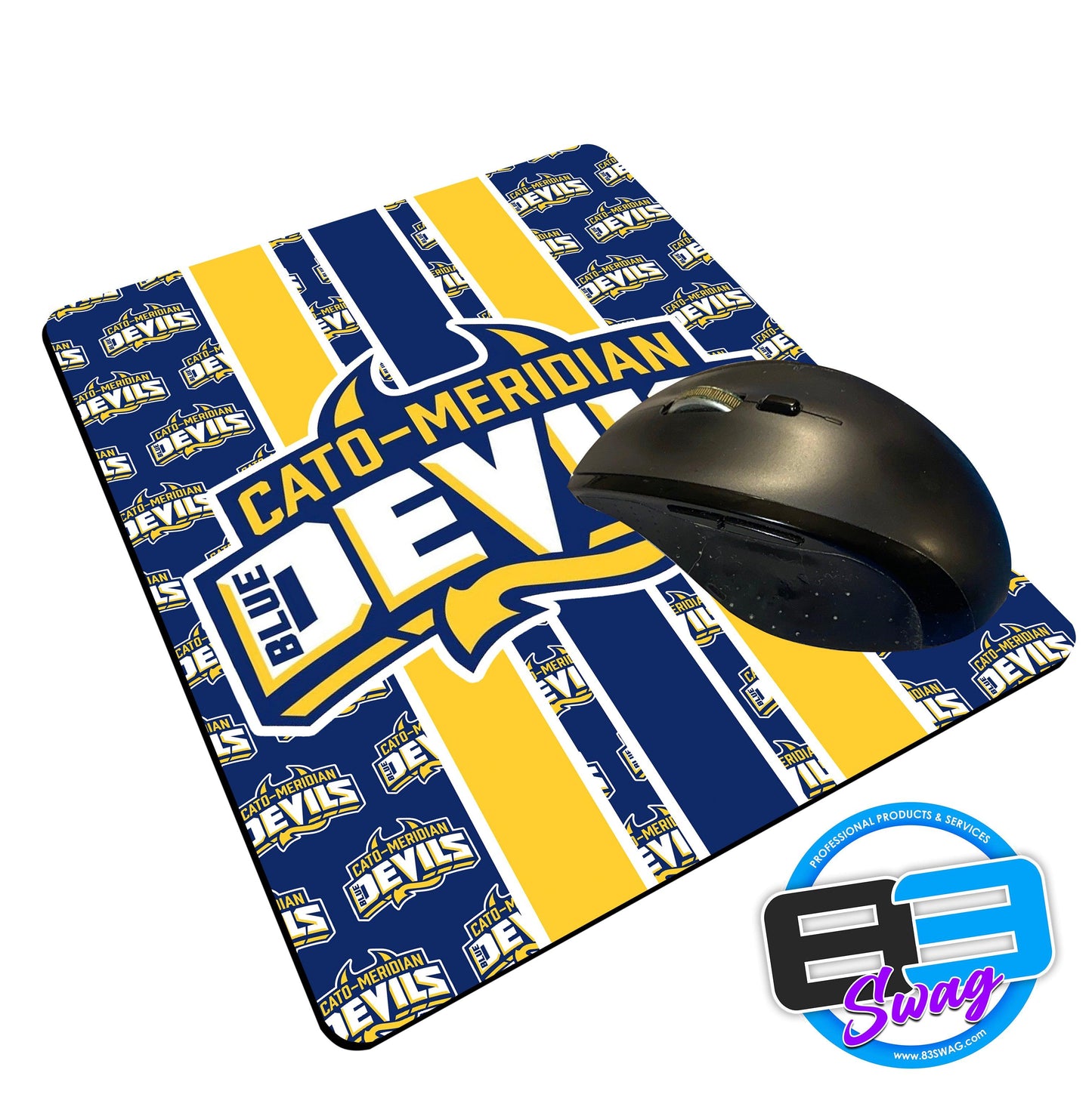 Mouse Pad - Cato-Meridian Blue Devils - 83Swag