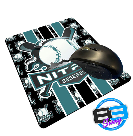 Mouse Pad - East TN Nitro Baseball - 83Swag