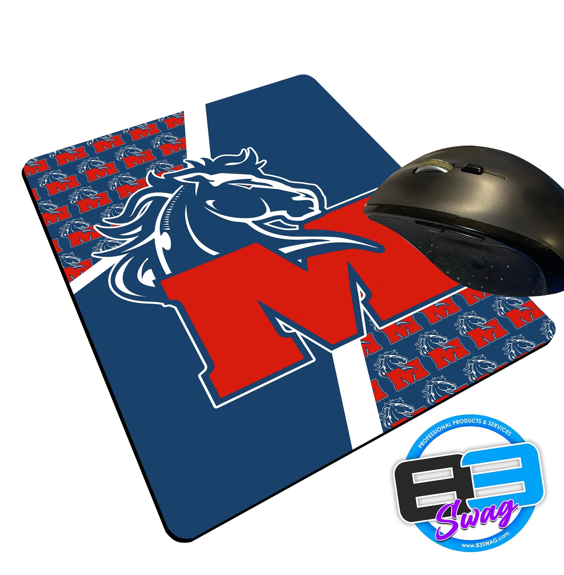 Mouse Pad - Indiana Mustangs - 83Swag