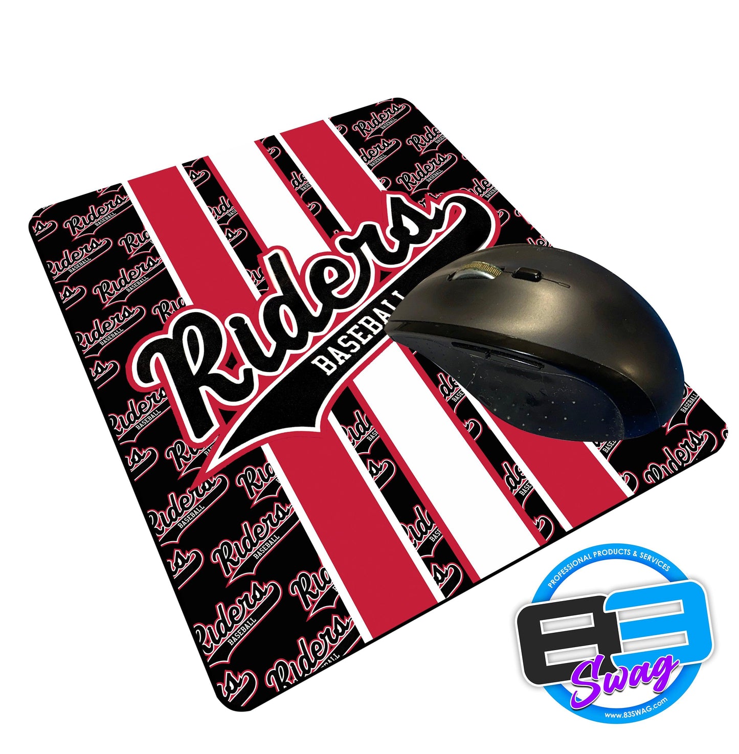 Mouse Pad - Riders Baseball - 83Swag