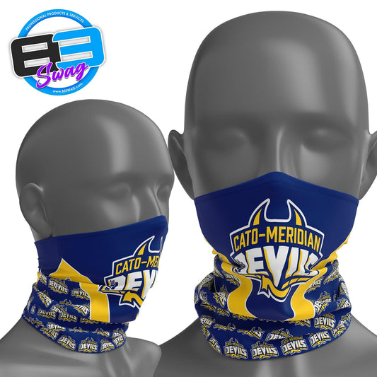 Neck Gaiter - Cato-Meridian Blue Devils - 83Swag