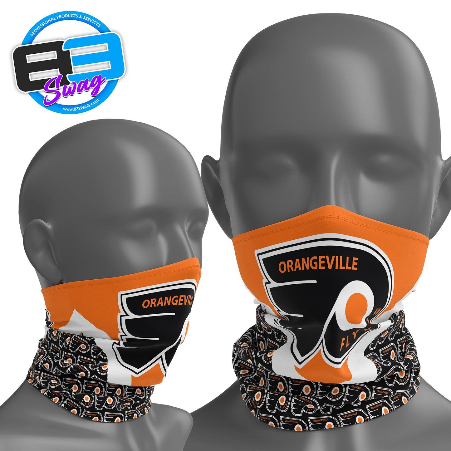 Neck Gaiter - Orangeville Flyers - 83Swag