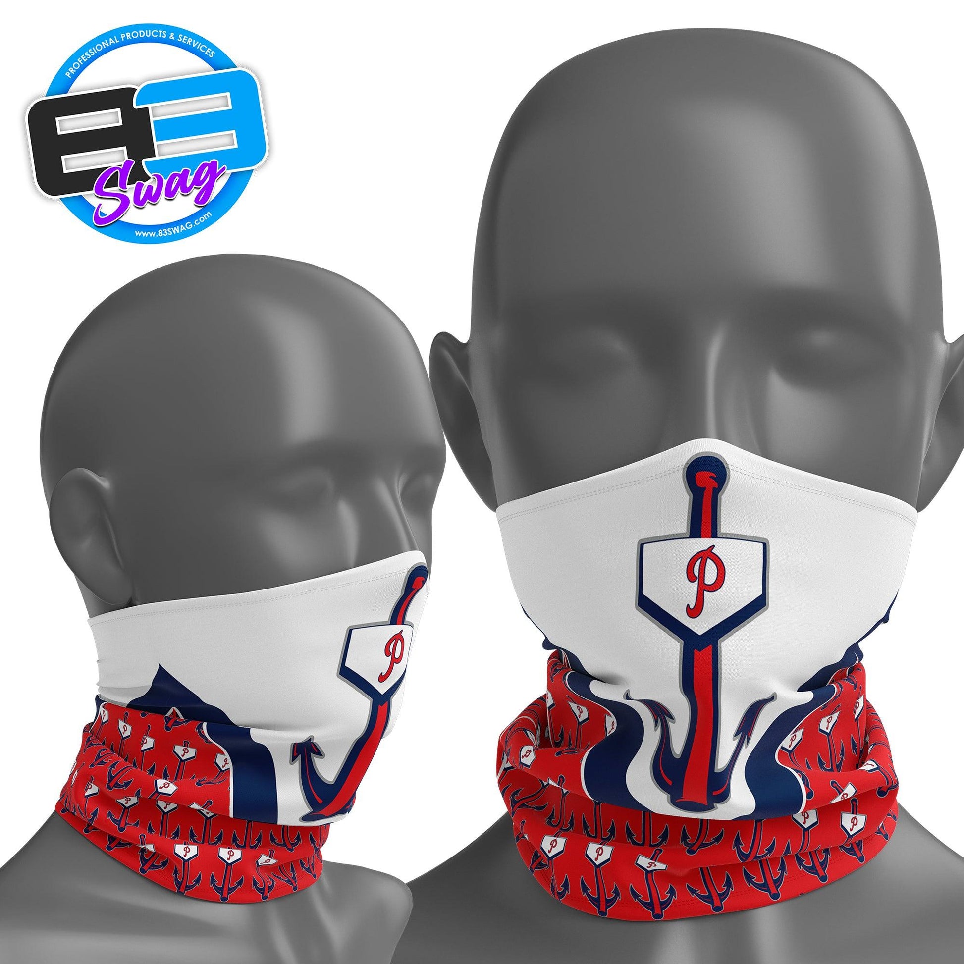 Neck Gaiter - Palmetto Anchors - 83Swag