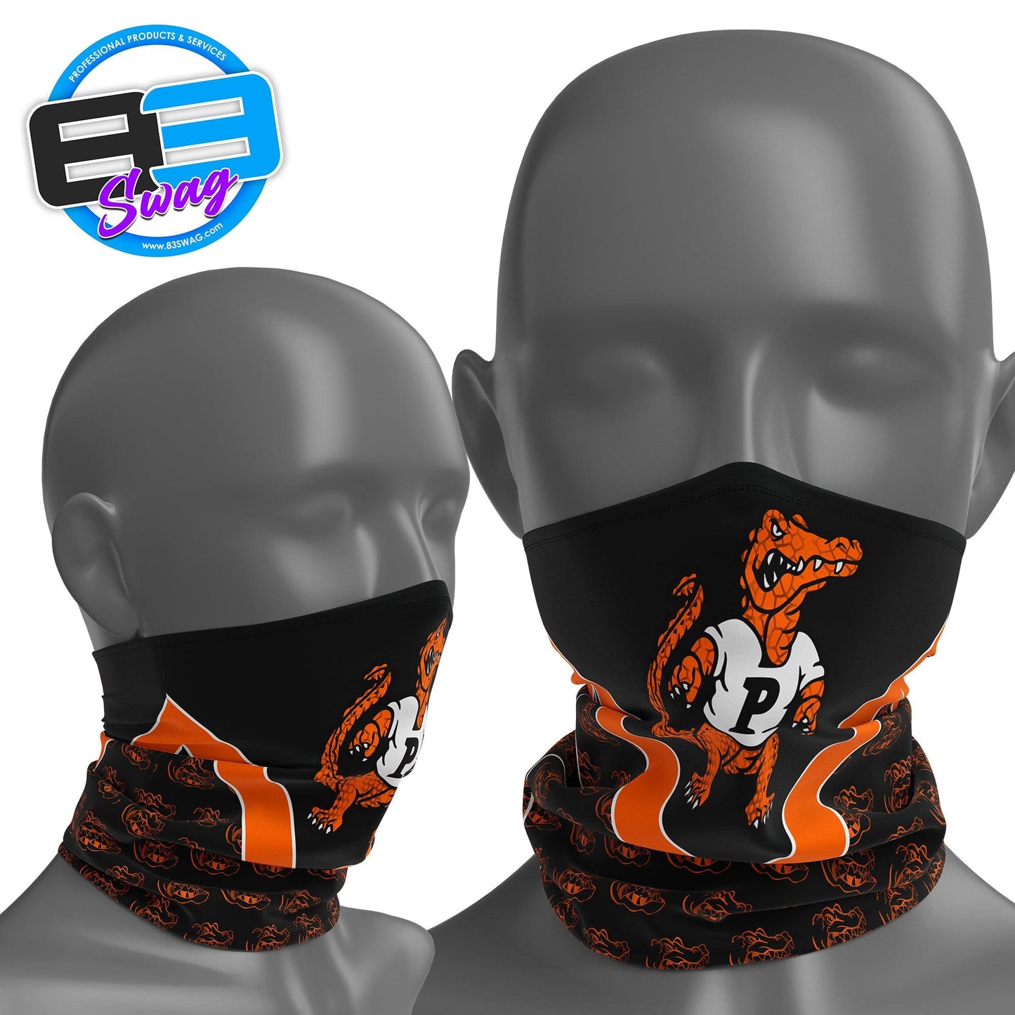 Neck Gaiter - Port Allegany Gators - 83Swag