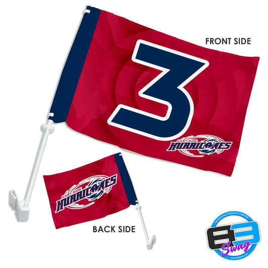 Team Car Flag - East Side Hurricanes - 83Swag