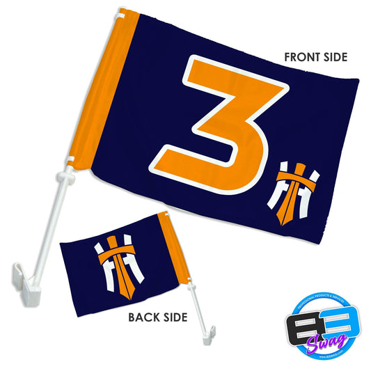 Team Car Flag - Humble Titans - 83Swag