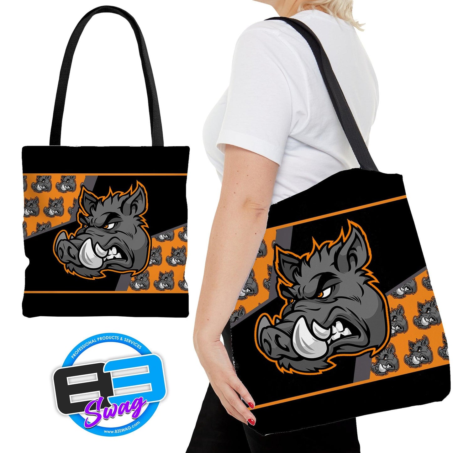 Tote Bag - Ball Hawgs - 83Swag