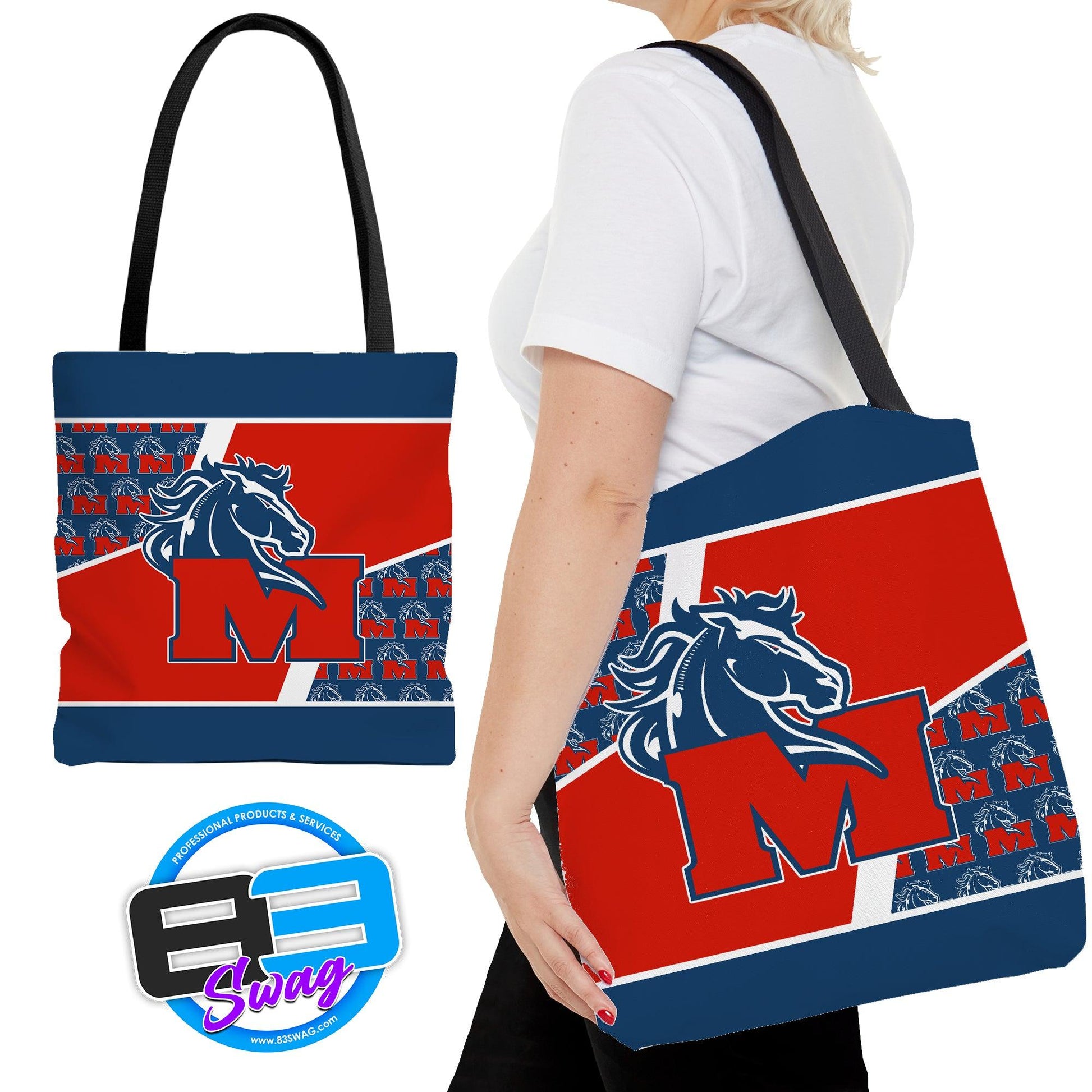 Tote Bag - Indiana Mustangs - 83Swag