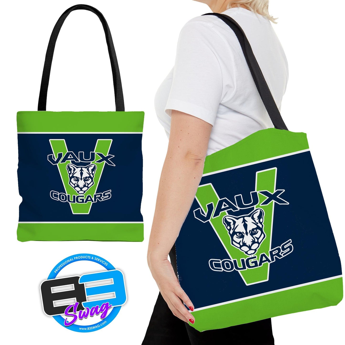 Tote Bag - Vaux Cougars - 83Swag